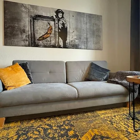 Apartment Am Lene-voigt-park, Netflix, Lichtdurchflutet *